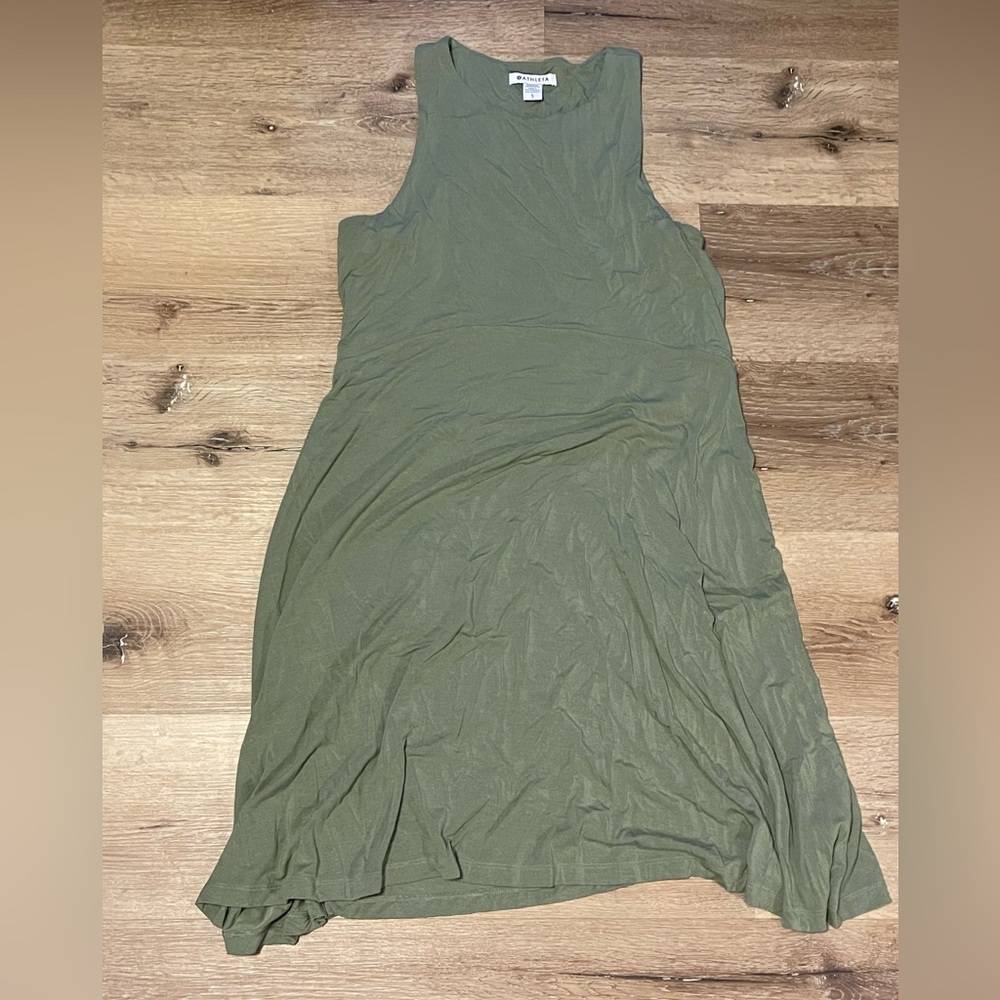 Athleta Olive Green Top